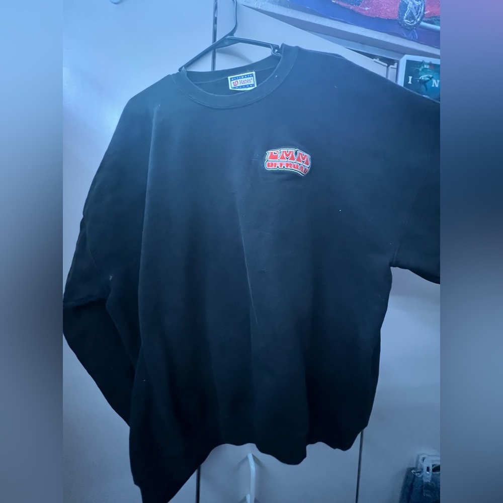 CMM OFF-ROAD SWEATER